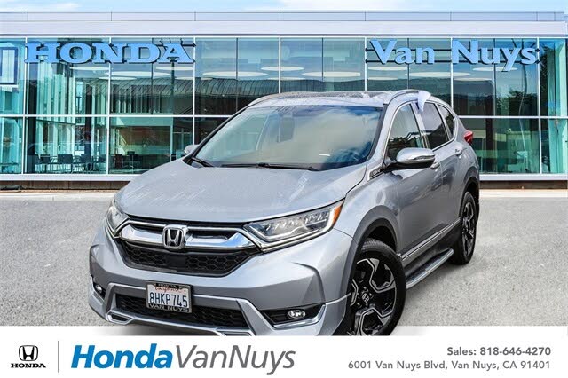 2018 Honda CR-V Touring AWD