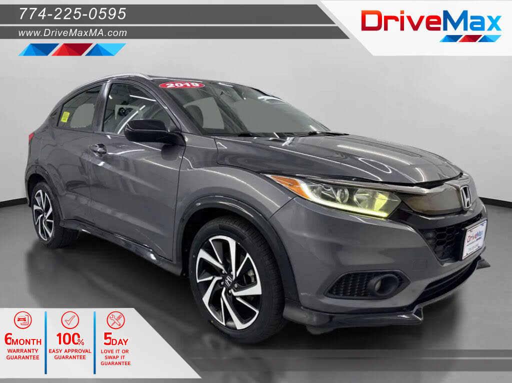 2019 Honda HR-V Sport AWD