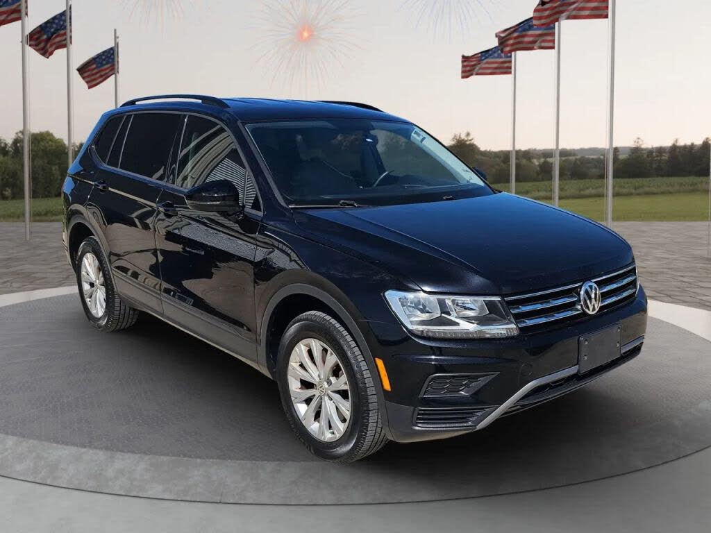 2019 Volkswagen Tiguan S 4Motion