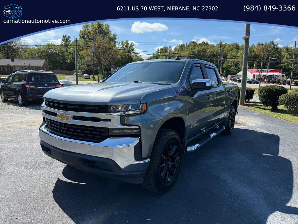 2020 Chevrolet Silverado 1500 LT Crew Cab 4WD