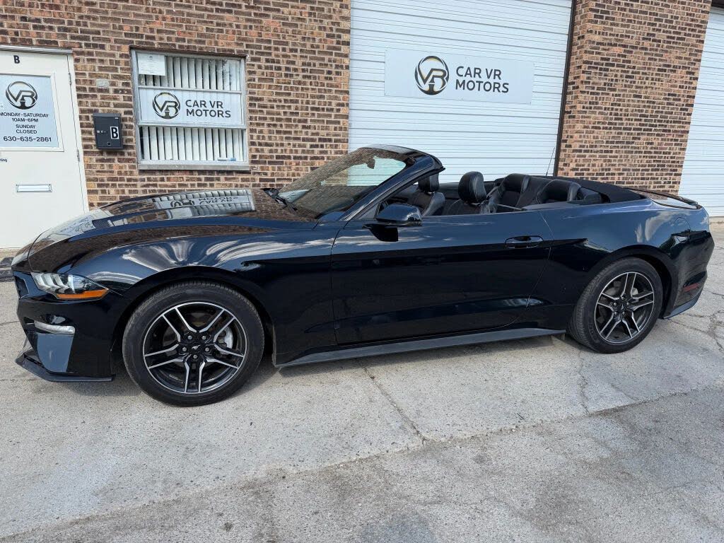 2022 Ford Mustang EcoBoost Premium Convertible RWD