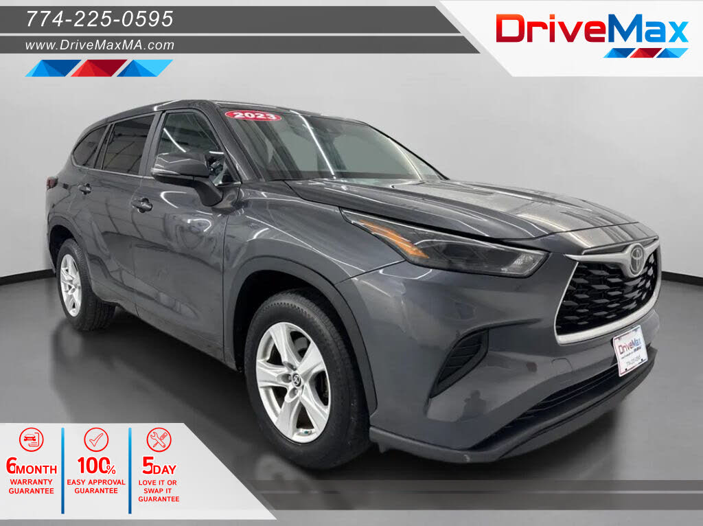 2023 Toyota Highlander L FWD