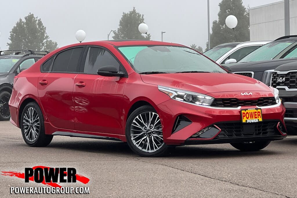 2024 Kia Forte GT-Line FWD