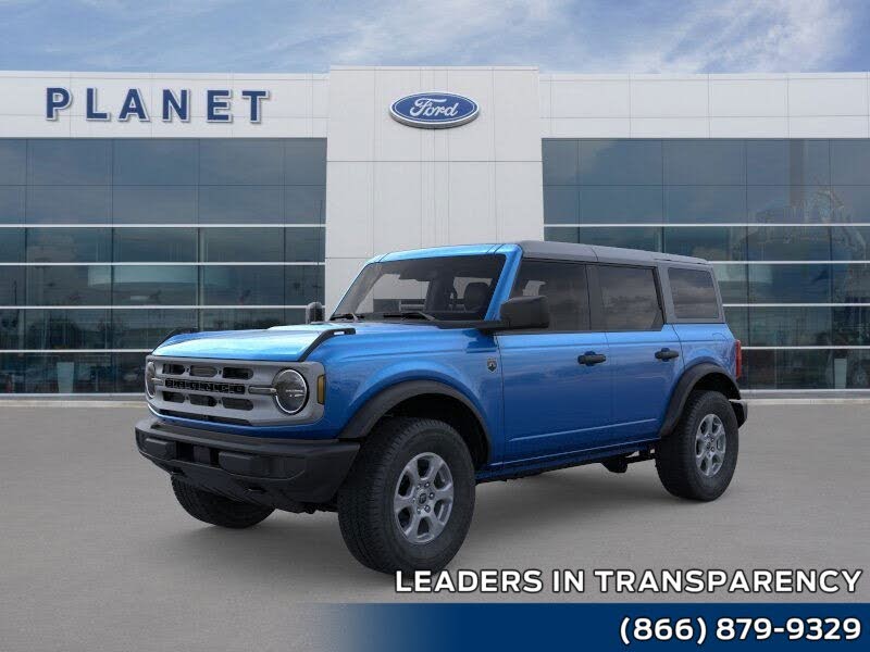 2025 Ford Bronco Big Bend 4-Door 4WD