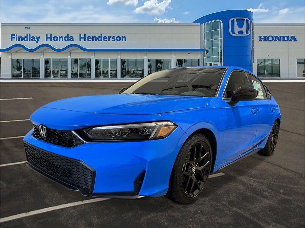 2025 Honda Civic Hatchback Sport FWD