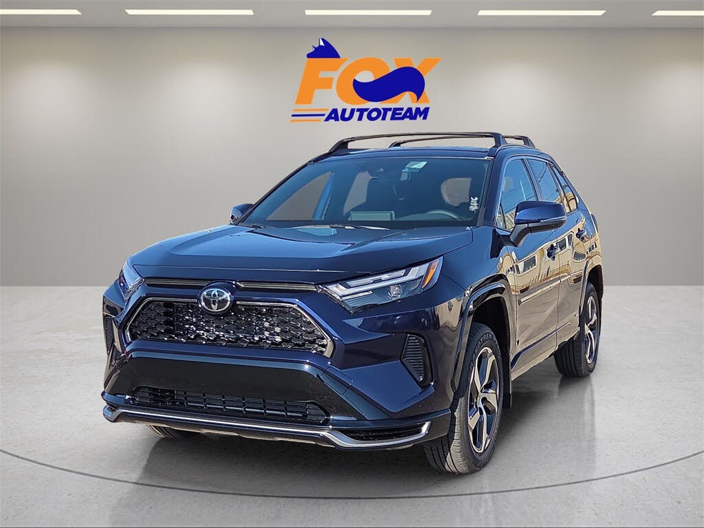 2025 Toyota RAV4 Plug-in Hybrid SE AWD