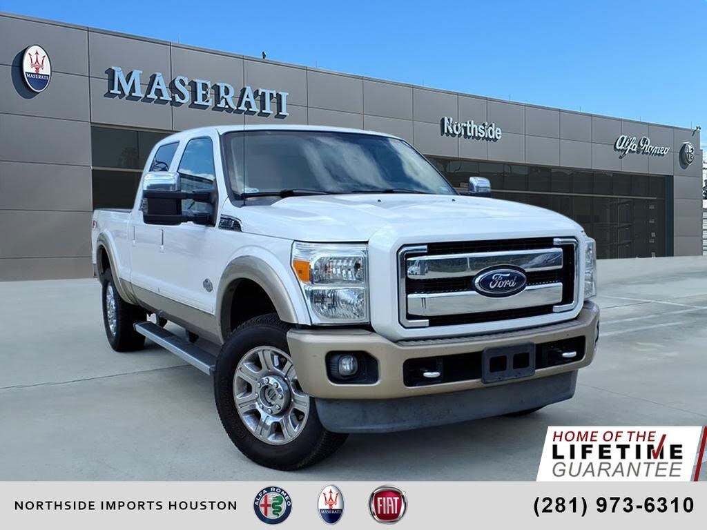2013 Ford F-250 Super Duty King Ranch Crew Cab 4WD