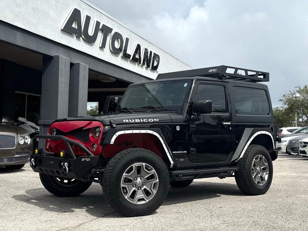 2016 Jeep Wrangler Rubicon 4WD