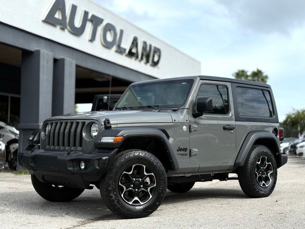 2021 Jeep Wrangler Sport S 4WD