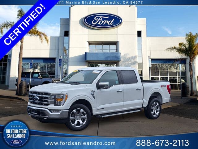 2023 Ford F-150 Lariat SuperCrew 4WD
