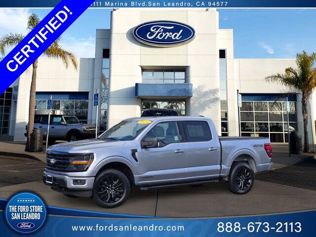 2024 Ford F-150 XLT SuperCrew 4WD