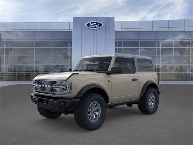 2025 Ford Bronco Badlands 2-Door 4WD