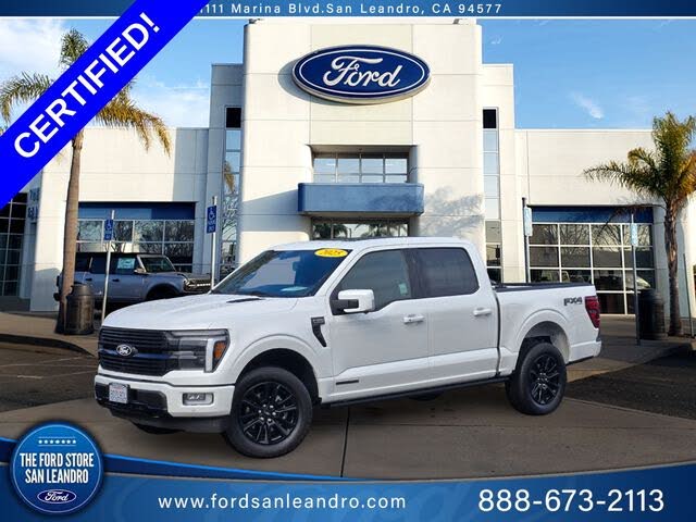 2025 Ford F-150 Platinum SuperCrew 4WD
