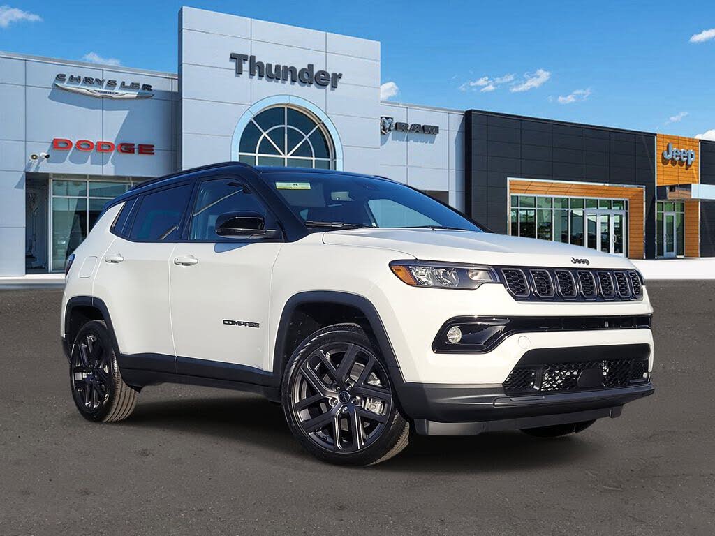 2026 Jeep Compass Limited 4WD