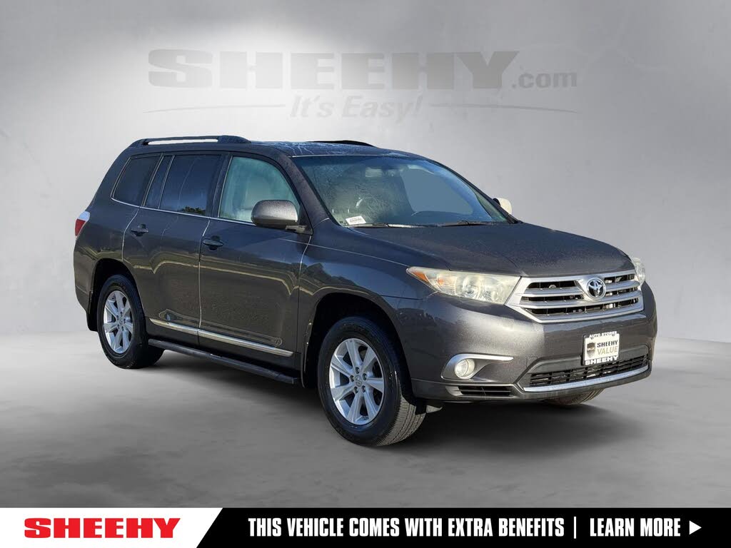 2013 Toyota Highlander SE AWD
