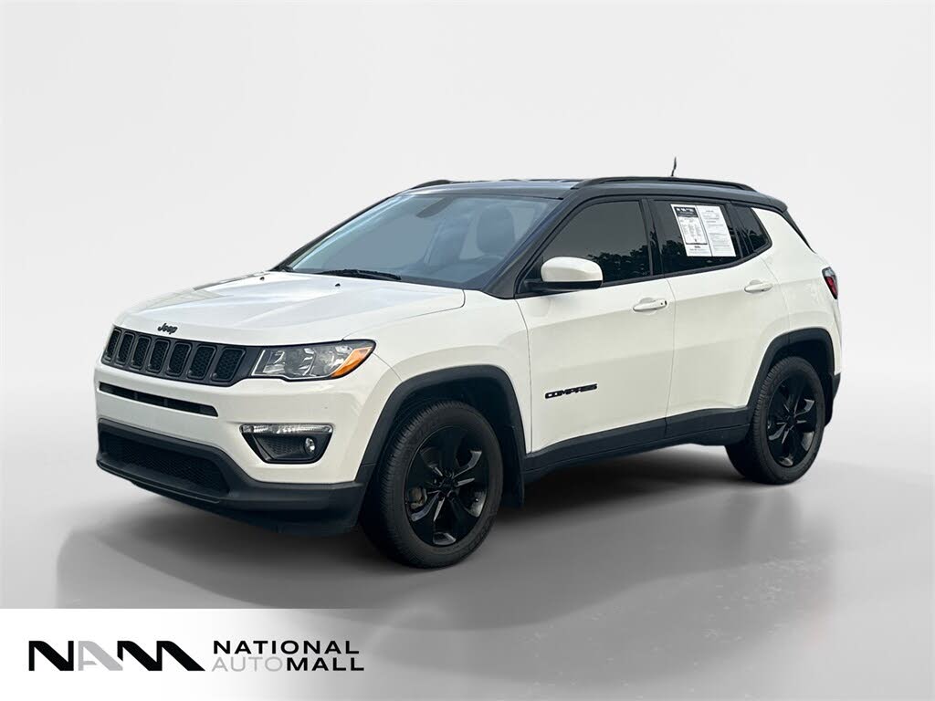 2018 Jeep Compass Altitude FWD
