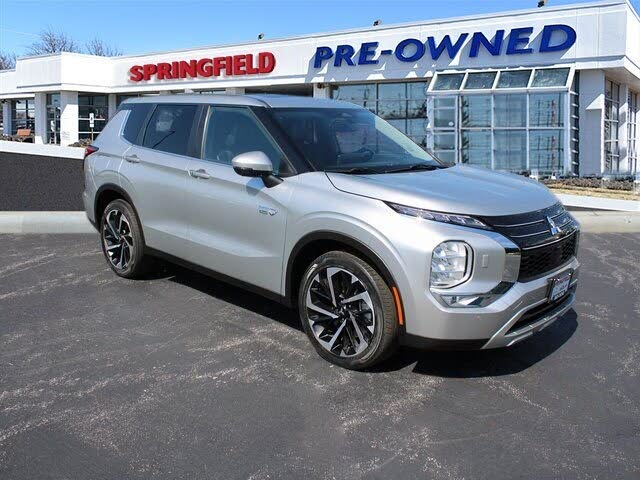 2023 Mitsubishi Outlander Hybrid Plug-in