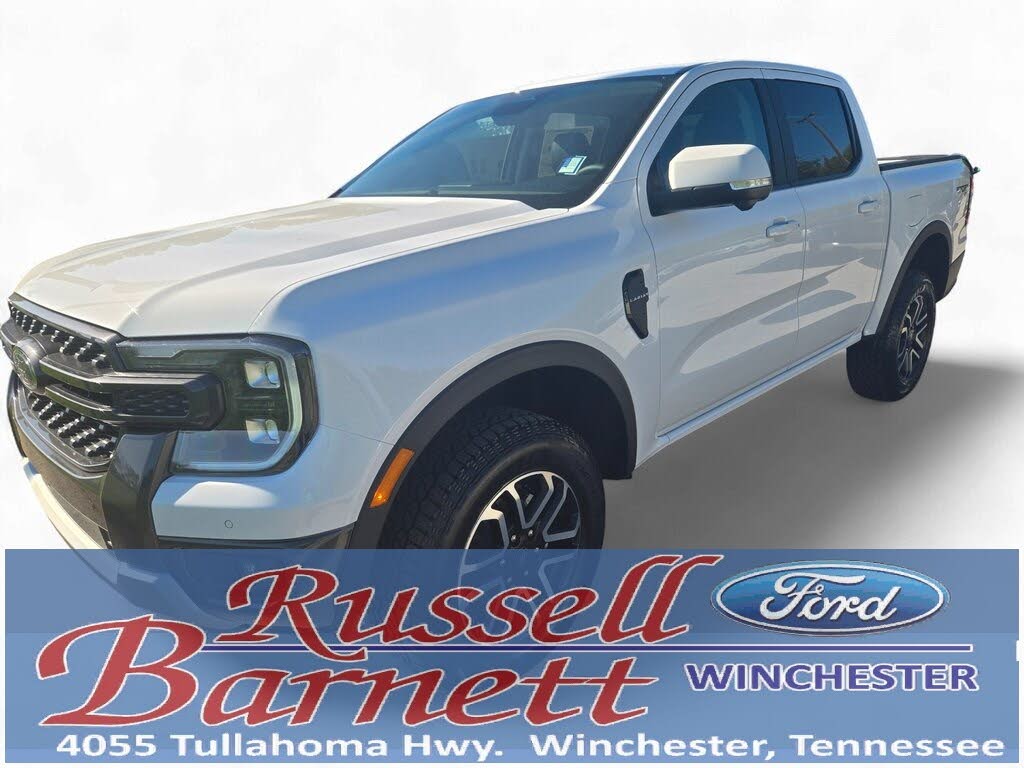 2025 Ford Ranger Lariat SuperCrew 4WD