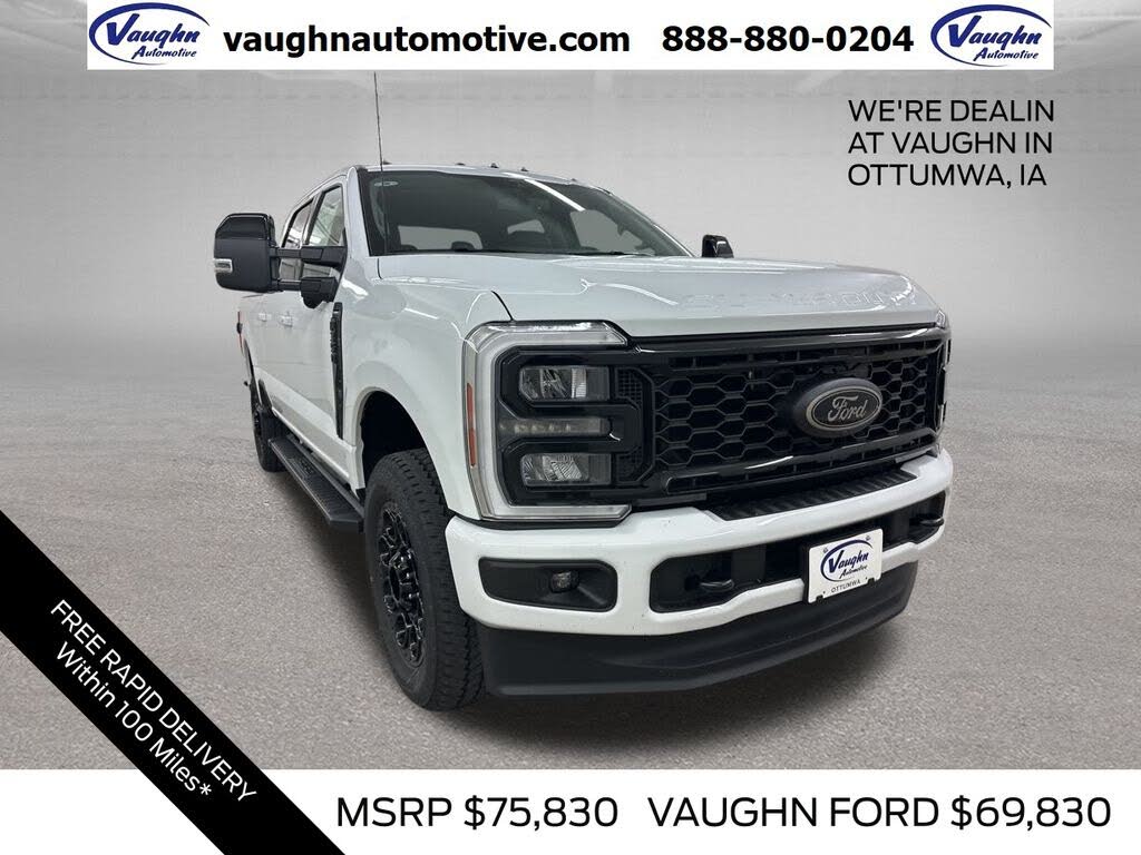 2026 Ford F-350 Super Duty Lariat Crew Cab 4WD