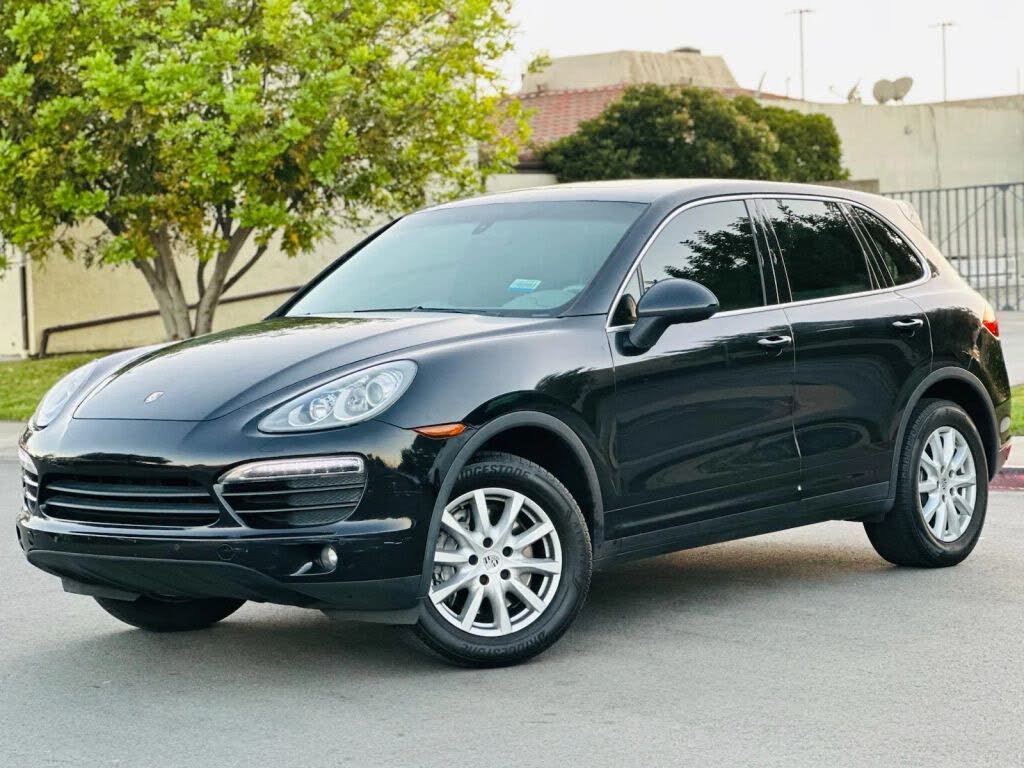 2013 Porsche Cayenne AWD