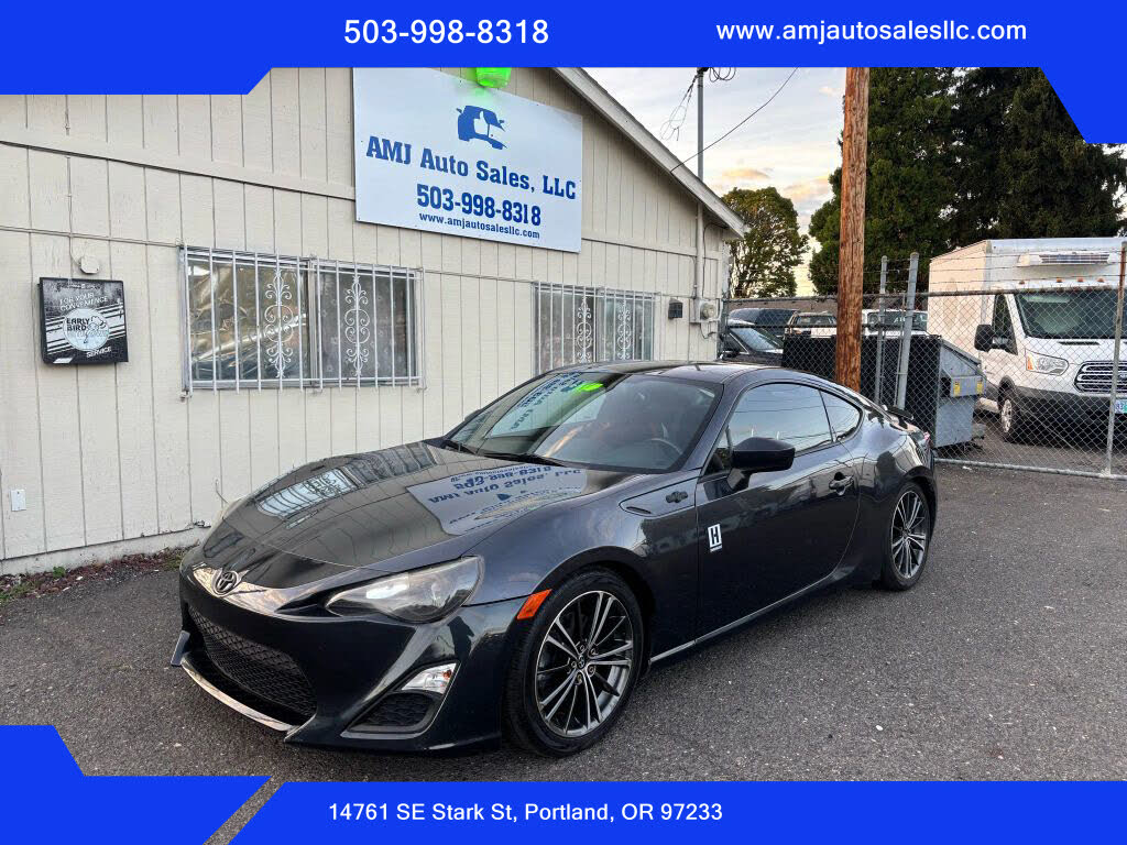 2013 Scion FR-S Base