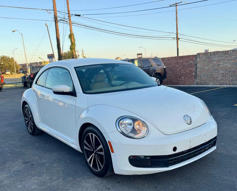2013 Volkswagen Beetle 2.5L