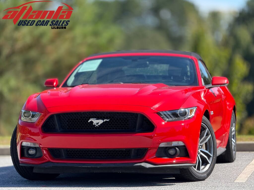 2015 Ford Mustang GT Premium Convertible RWD