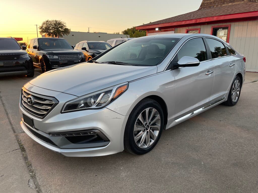 2017 Hyundai Sonata Sport FWD