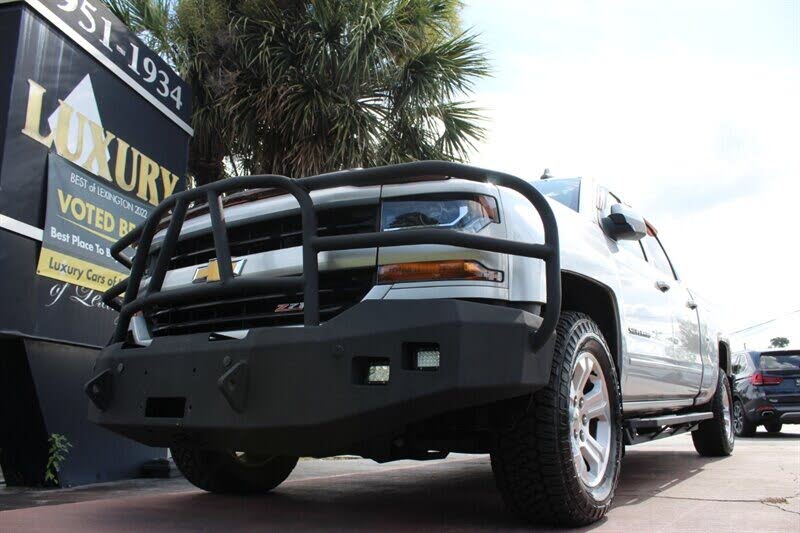 2018 Chevrolet Silverado 1500 LT Crew Cab 4WD