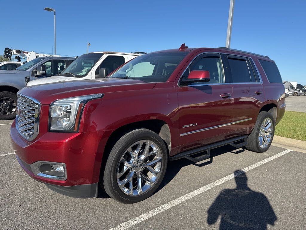 2018 GMC Yukon Denali 4WD
