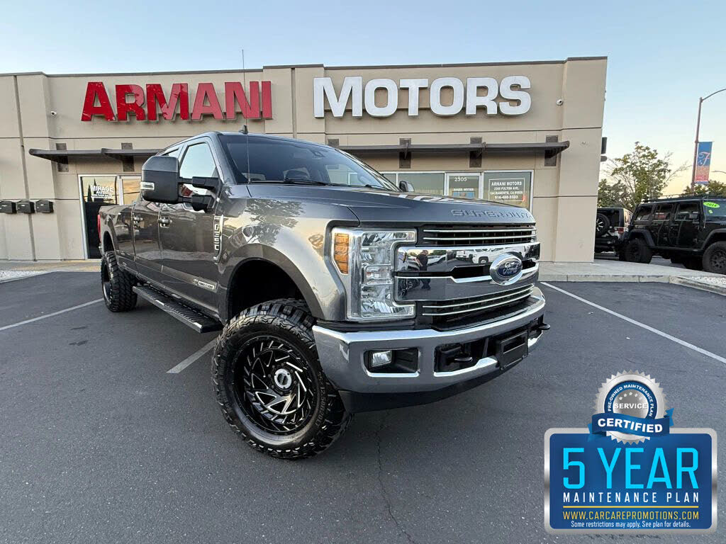 2019 Ford F-350 Super Duty Lariat Crew Cab LB 4WD