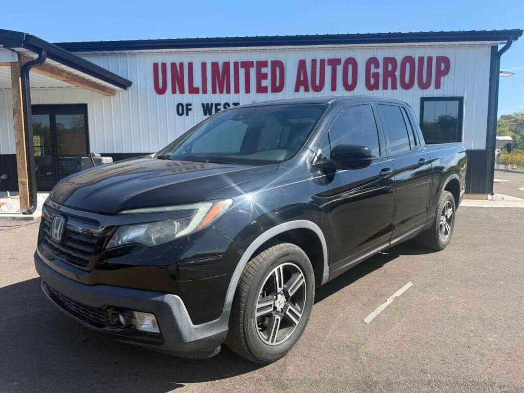 2019 Honda Ridgeline Black Edition AWD