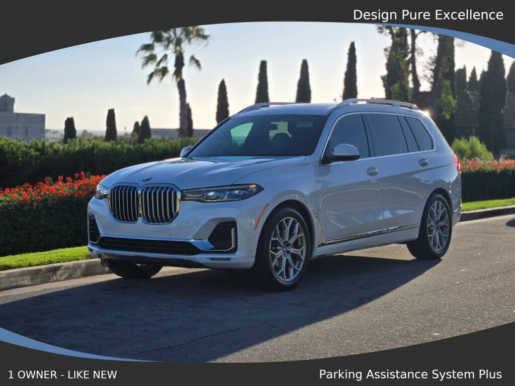 2021 BMW X7 xDrive40i AWD