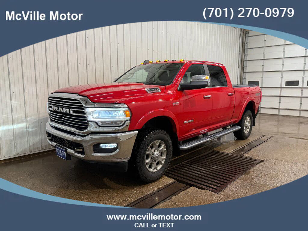 2021 RAM 2500 Laramie Crew Cab 4WD