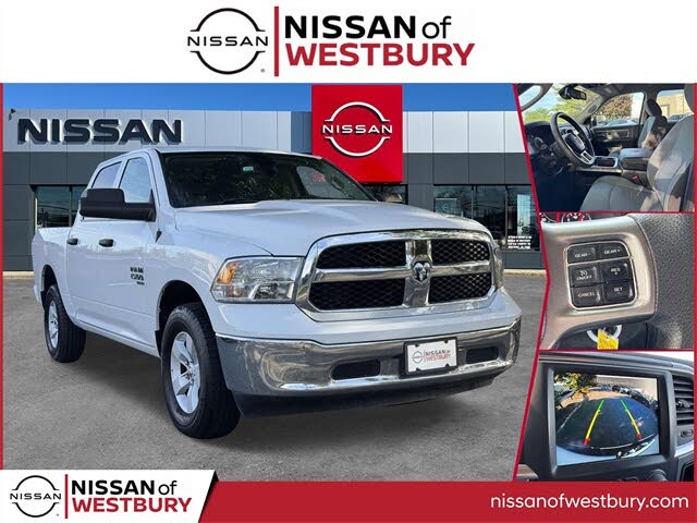 2023 RAM 1500 Classic SLT Crew Cab 4WD