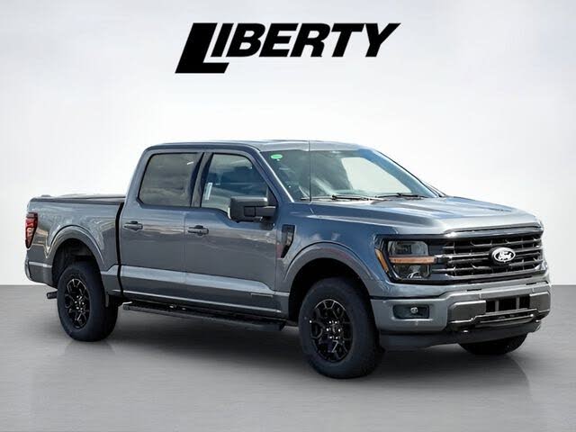 2025 Ford F-150 XLT SuperCrew 4WD
