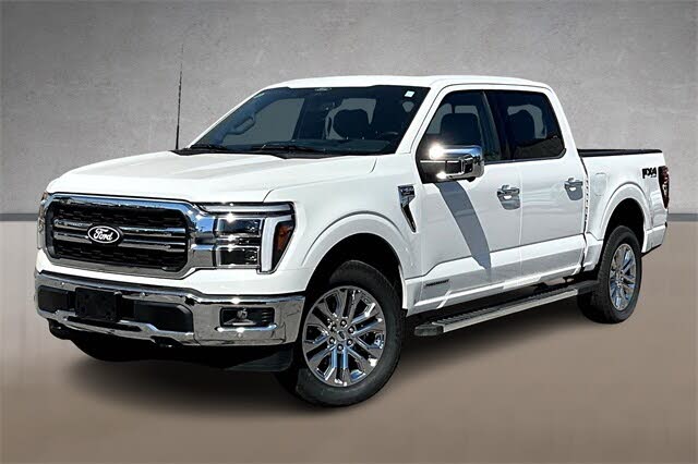 2025 Ford F-150 Lariat SuperCrew 4WD