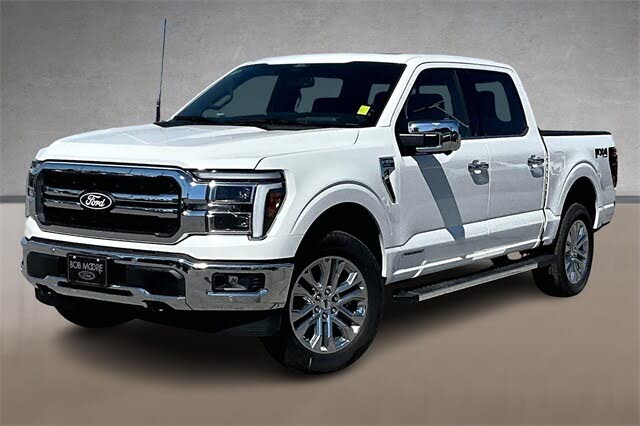 2025 Ford F-150 Lariat SuperCrew 4WD