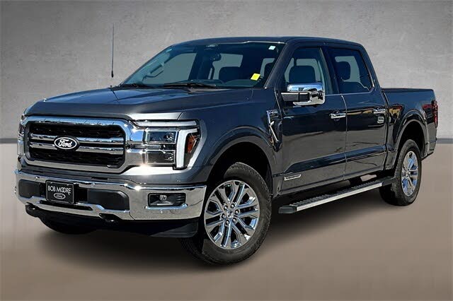 2025 Ford F-150 Lariat SuperCrew 4WD