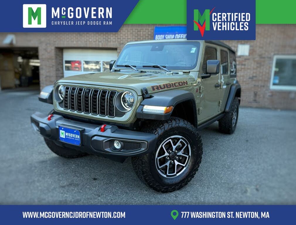 2025 Jeep Wrangler Rubicon 4-Door 4WD