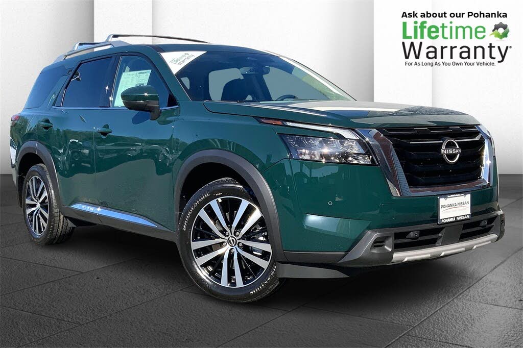 2025 Nissan Pathfinder Platinum 4WD