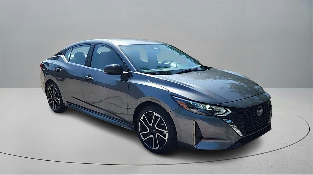 2025 Nissan Sentra SR FWD