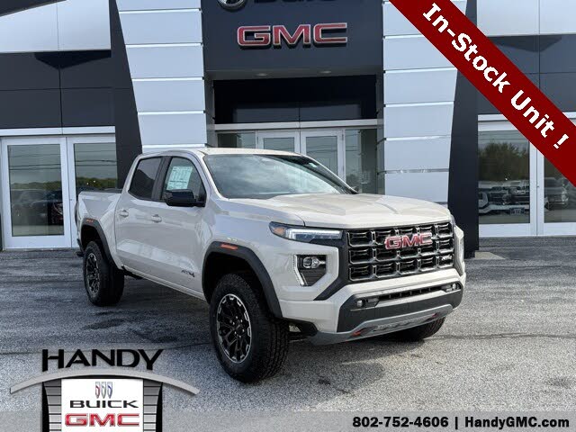 2026 GMC Canyon AT4 Crew Cab 4WD