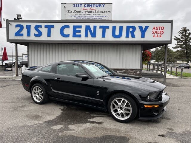 2008 Ford Mustang Shelby GT500 Coupe RWD
