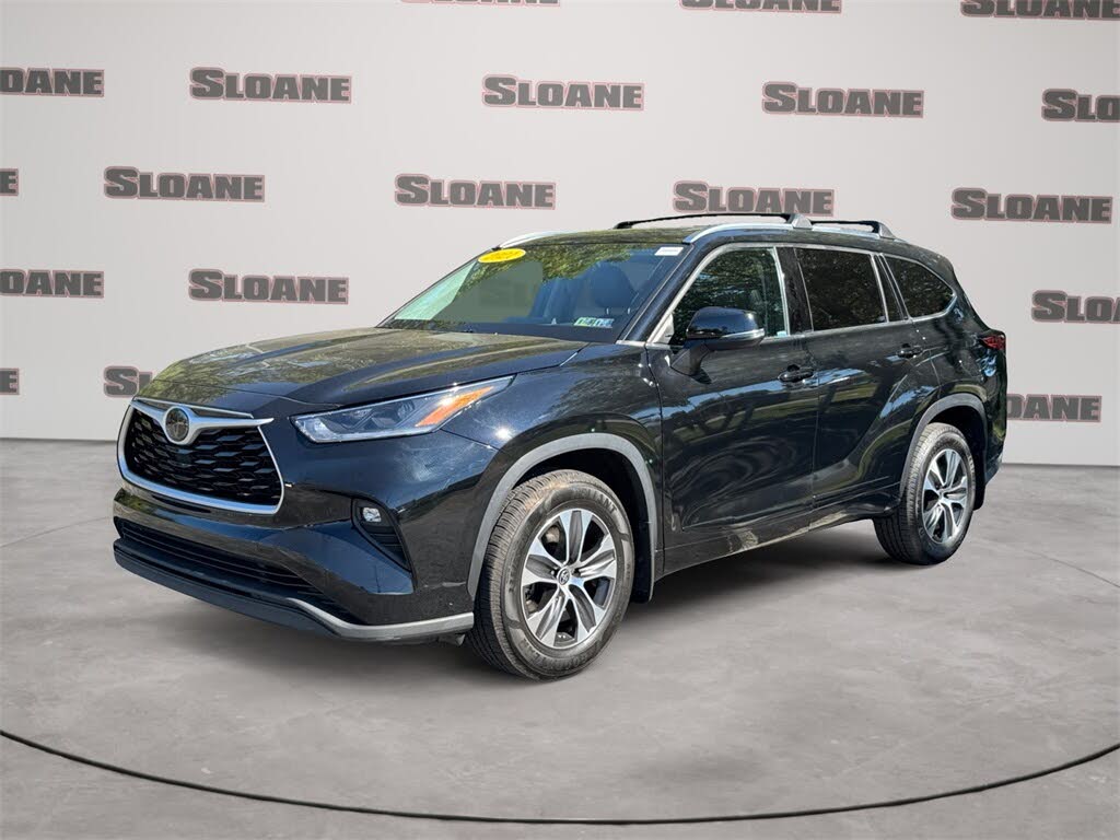 2021 Toyota Highlander XLE AWD