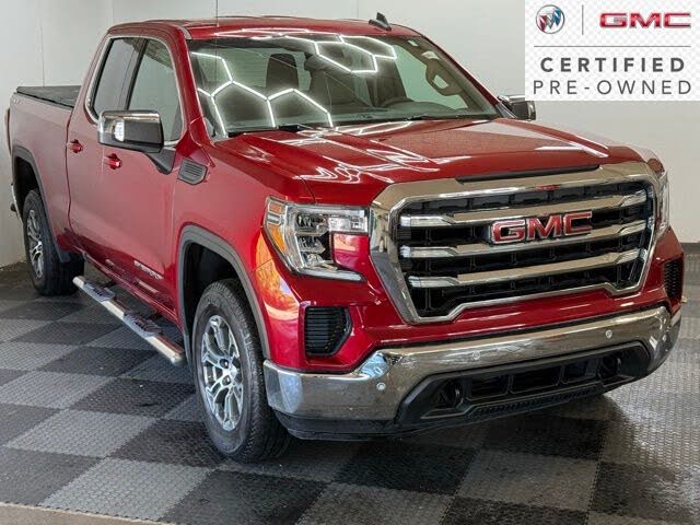 2022 GMC Sierra 1500 Limited SLE Double Cab LB 4WD