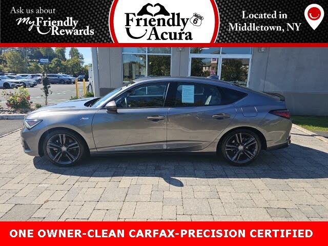 2024 Acura Integra FWD with Technology and A-SPEC Package