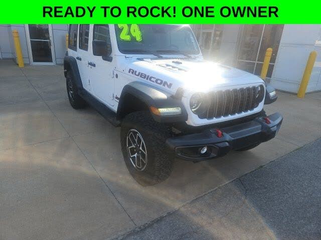 2024 Jeep Wrangler Rubicon 4-Door 4WD