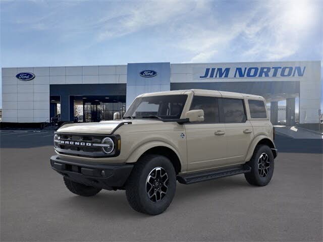 2025 Ford Bronco Outer Banks 4-Door 4WD