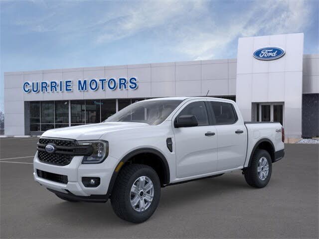 2025 Ford Ranger XL SuperCrew 4WD